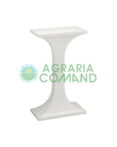 Soporte Ferplast F70 44 x 23,5 x h 72 cm Blanco