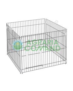Recinto para adiestramiento de perros Ferplast 80 x 80 x h 62 cm