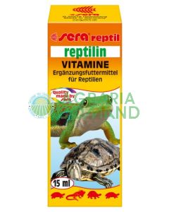 SERA REPTILIN VITAMINAS ML.15