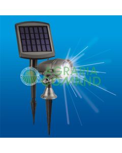 LÁMPARA SOLAR ALU SPOTLIGHT