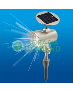 LÁMPARA SOLAR INOX SPOTLIGHT