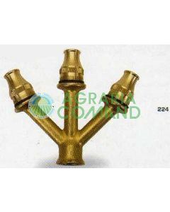 PULVERIZADOR TRIFURCADO