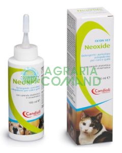 Limpiador auricular perro gato NEOXIDE ml 100 Limpiador auricular perro gato NEOXIDE ml 100