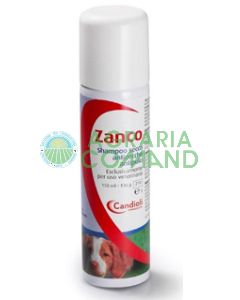 ZANCO DRY CHAMPÚ ANTIFLEASTICO ml.150