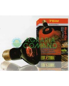 HEAT GLO LAMPARA INFRARROJA R20/75W