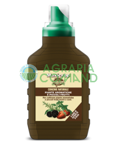 MAXICROP AROMÁTICAS Y FRUTOS PEQUEÑOS 500 ML.