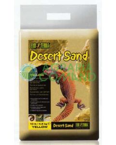 arena amarilla del desierto 4,5 kg