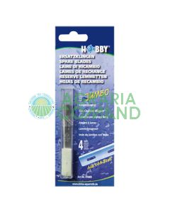 CUCHILLAS DE RECAMBIO JUMBO 4 UDS.