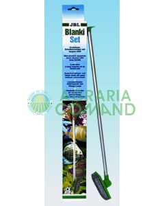 JBL BLANKI SET - RASCADOR LIMPIACRISTALES CON MANGO JBL BLANKI SET - RASCADOR LIMPIACRISTALES CON MANGO
