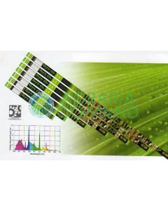 REPTI GLO 5.0/T8 LÁMPARA PARA TERRARIOS TROPICALES 15" 38 CM. 14 W