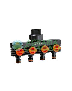 Dispensador Claber 8580 con 4 grifos