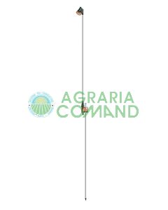 DUCHA RIVIERA (punta) 117 - 20 - 15 H.230 cm. CLABER