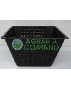cesta cuadrada para plantas