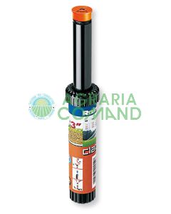 Aspersor estático Claber excursión 90° 7,5 cm.