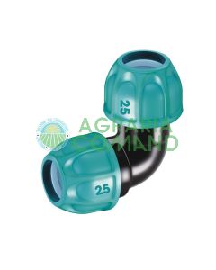 Codo para tubos de 25 mm