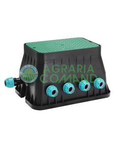 Cabina equipada con 24 V