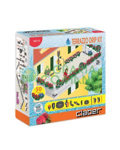 Kit de terraza Claber Kit de terraza Claber