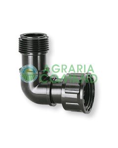 Acoplamiento acodado Claber 90807