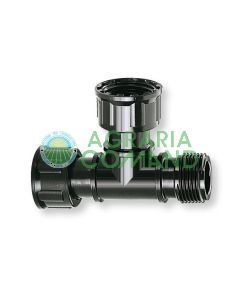 T 1" hembra x 1" macho Claber 90808