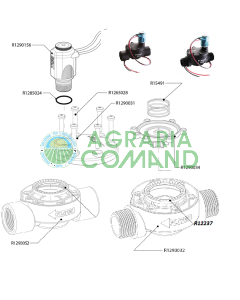 recambios para electroválvulas 90812 90813