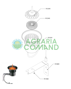 Sensor de lluvia Claber