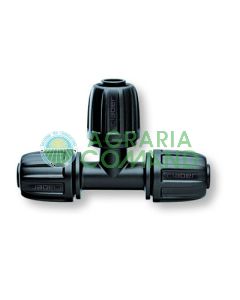 Conector de tres vías Claber