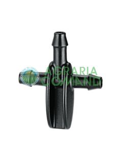 Conexión capilar de tres vías Claber