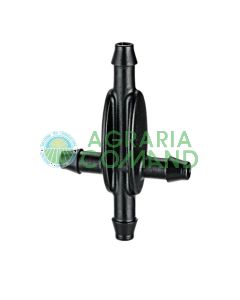 Conector de cuatro vías Claber