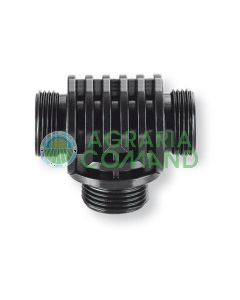 ACOPLAMIENTO DE 3 VÍAS AQUAMASTER 1" MACHO