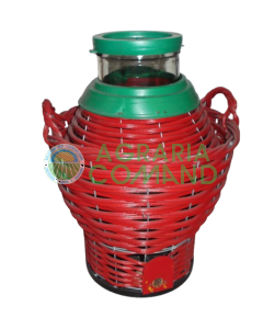 Vinagrera de alambre