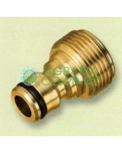 ADAPTADOR CON ROSCA EXTERIOR DE 3/4