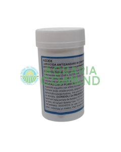 Larvicida antimosquitos para alcantarillas Aedex