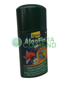 Tetra Algofin contra las algas filamentosas del estanque