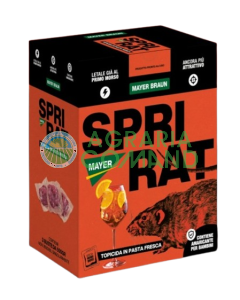 Rodenticida Sprirat Mayrt Braun