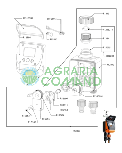 Recambios Claber duplo