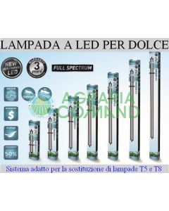 Lámpara Easy Led universal de agua dulce Lámpara Easy Led universal de agua dulce