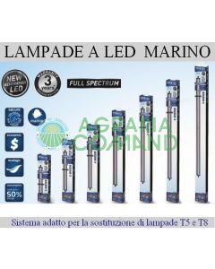 Easy Led plafón universal agua marina