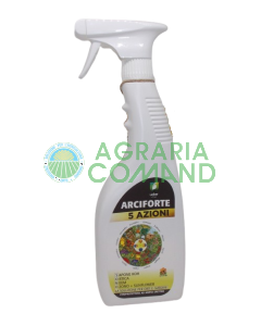 Spray fitosanitario ArciForte listo para usar para plantas hortícolas y de jardín Ueber