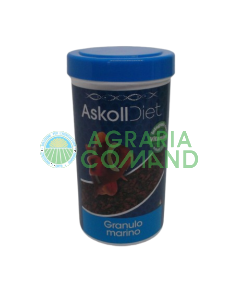 Askoll Diet: Gránulos marinos para peces