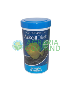 Pienso para peces tropicales con espirulina AskollDiet