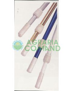 PÉRTIGA TELESCÓPICA DE ALUMINIO 2,50 - 5,0 M PÉRTIGA TELESCÓPICA DE ALUMINIO 2,50 - 5,0 M