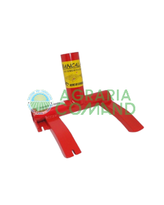 Herramienta metálica para desmontar palés
