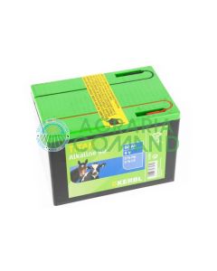 Batería alcalina Titan de 90 Ah y 9 voltios de Kerbl