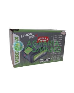 Batería 20V 4 ah verdemax