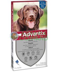 ADVANTIX para perros de 25 a 40 kg