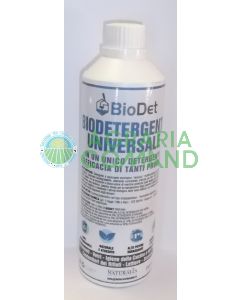 Biodet limpiador bio natural 500 ml.