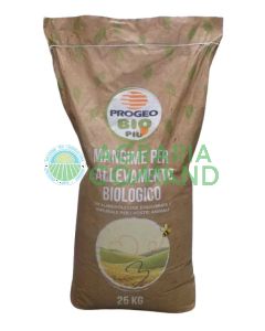 Bioforce Pienso ecológico para gallinas Progeo 25 kg.