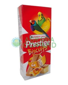 Galletas blandas con miel de prestigio