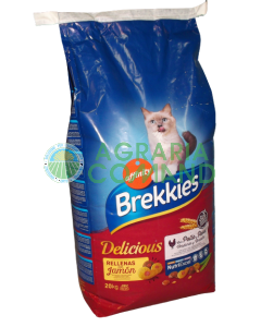 Croquetas para gatos Brekkies Delicious