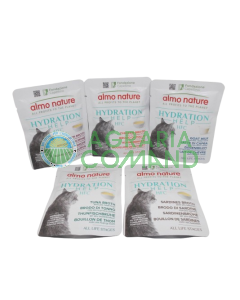 Ayuda a la hidratación almo